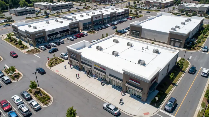 Commercial construction projects by Goshen Solutions